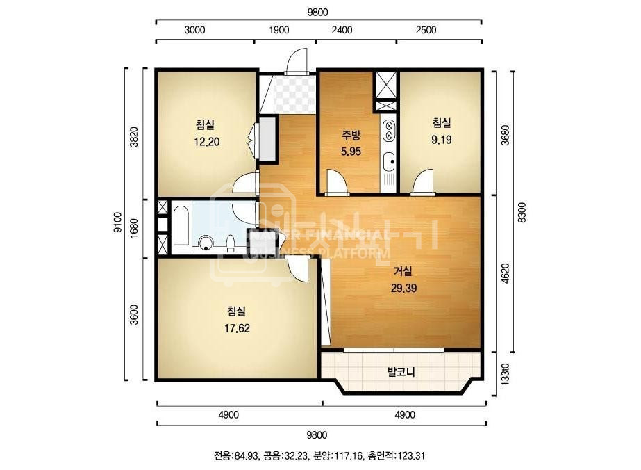 서울 강남구 압구정동 현대10,13,14 36평, 재건축 단지 매매 매물번호 10040 사진 2