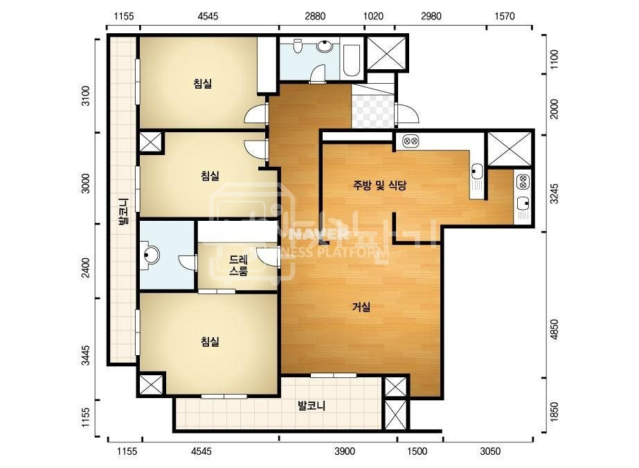 서울 강남구 도곡동 타워팰리스 1차 D동 고층 매매 매매 매물번호 10027 사진 2