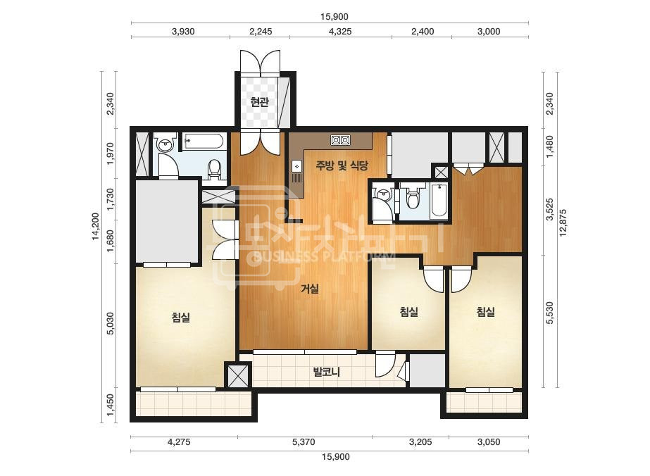 서울 강남구 도곡동 타워팰리스 2차 F동 저층 매매 매매 매물번호 10055 사진 2