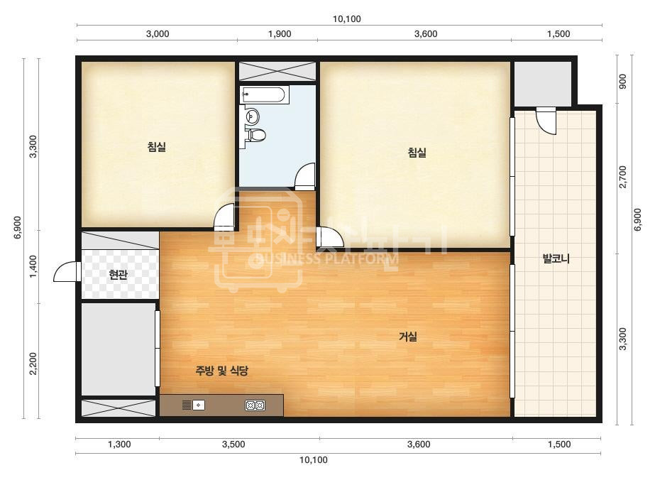서울 강남구 신사동 대원칸타빌아파트 101동 저층 매매 매매 매물번호 10082 사진 2