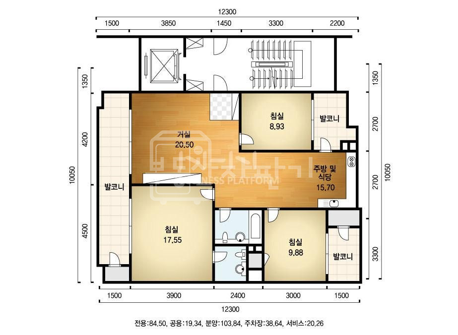 서울 강남구 논현동 내부 올수리 전망좋은 시티뷰 매매 매물번호 10110 사진 2