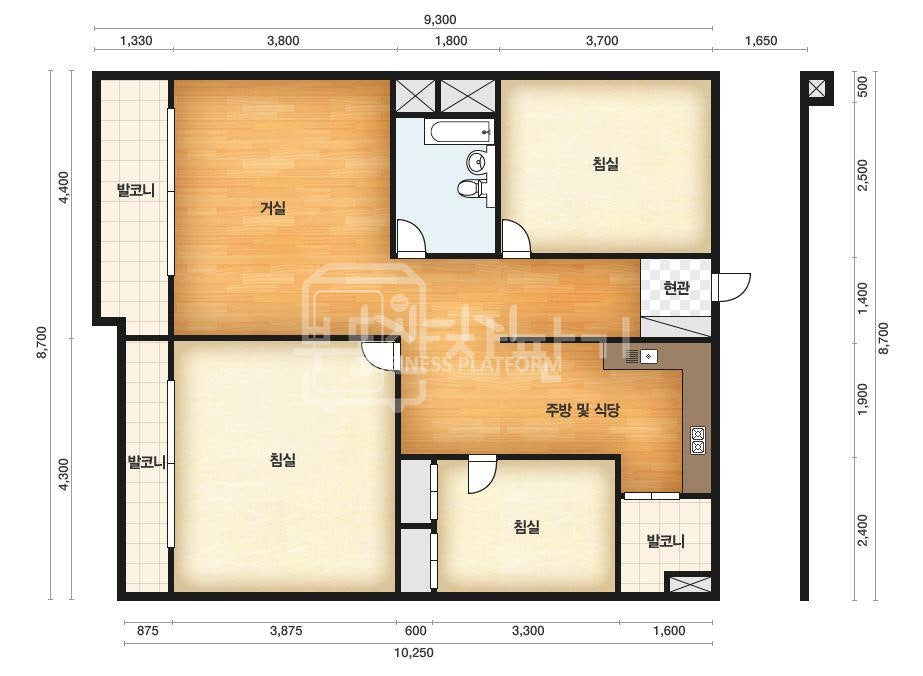 서울 강남구 압구정동 압구정한양6차35평, 매수타이밍 매매 매물번호 10148 사진 2