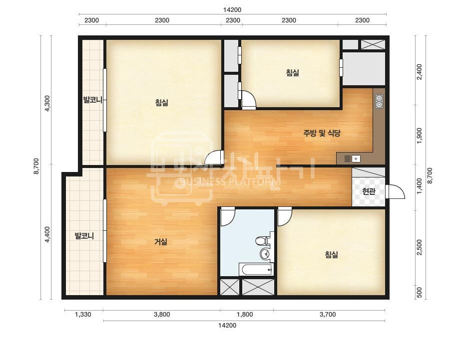 서울 강남구 압구정동 압구정 한양1차35평,마지막 매수타이밍 매매 매물번호 10154 사진 2