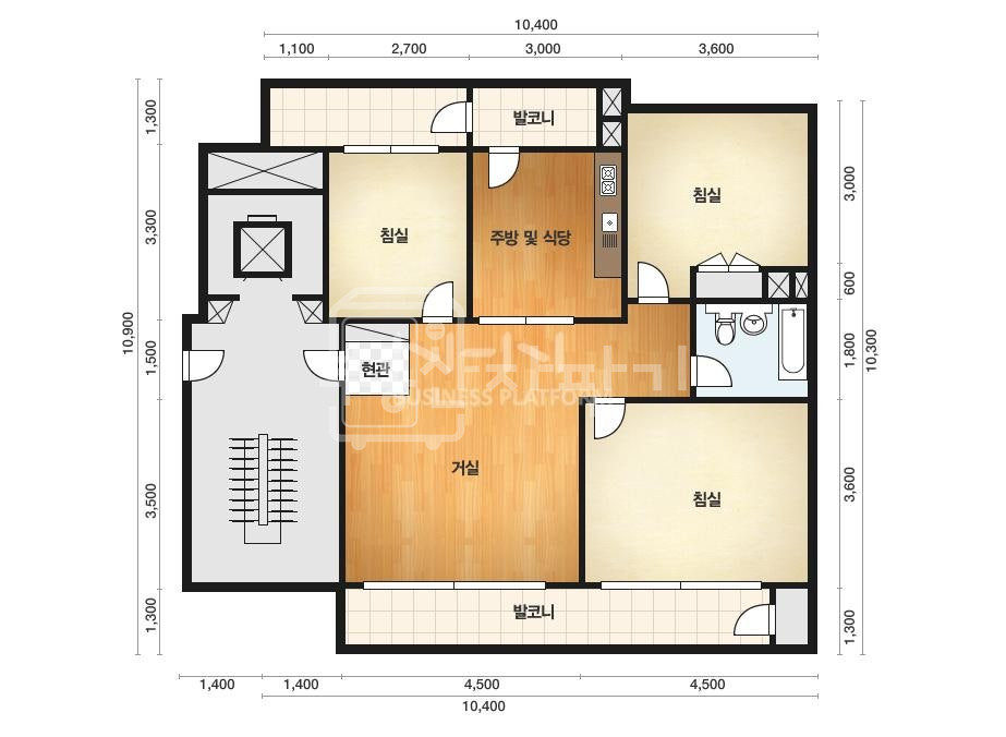 서울 강남구 도곡동 개포한신아파트 1동 중층 매매 매매 매물번호 10128 사진 2