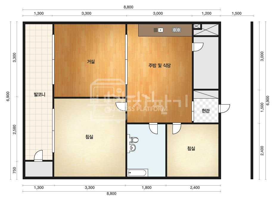 서울 강남구 도곡동 개포한신아파트 3동 고층 매매 매매 매물번호 10125 사진 2