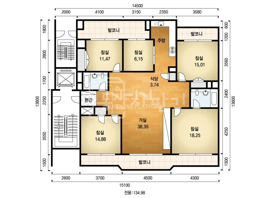 서울 강남구 압구정동 압구정한양2차 49평,마지막 매수 타이밍 매매 매물번호 10157 사진 2