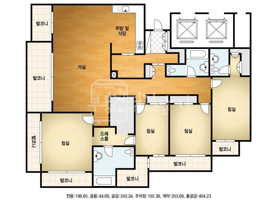 서울 용산구 한남동 한남하이페리온 한강뷰74평,한강뷰세대,정면한강뷰 매매 매물번호 10171 사진 1