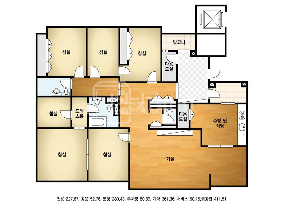 서울 용산구 한남동 하이페리온2차,80평,정면파노라마한강뷰 매매 매물번호 10173 사진 2