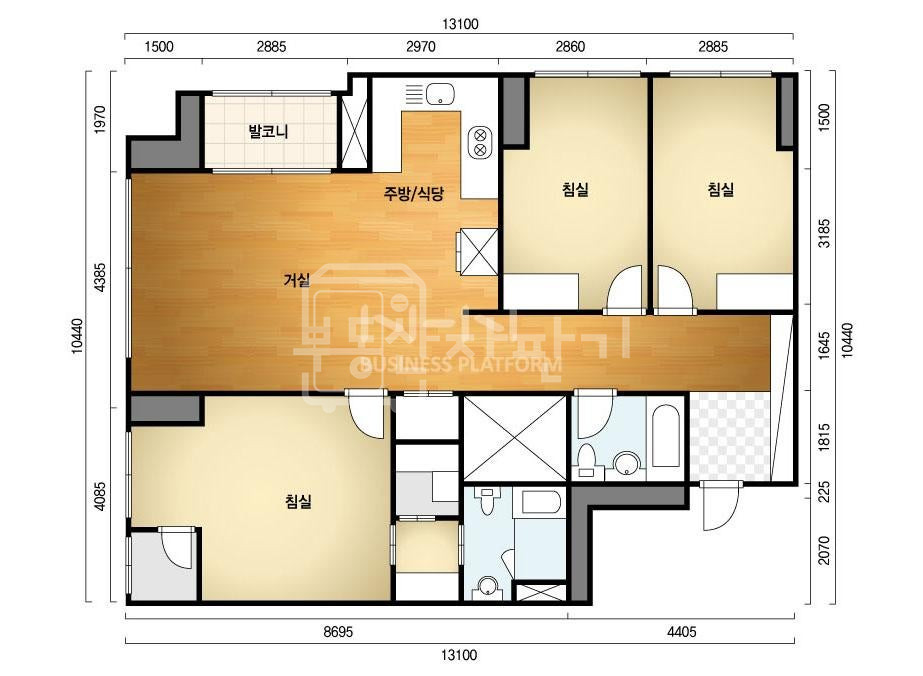 서울 강남구 청담동 청담자이33평,B타입 고층 급매 매매 매물번호 10211 사진 2