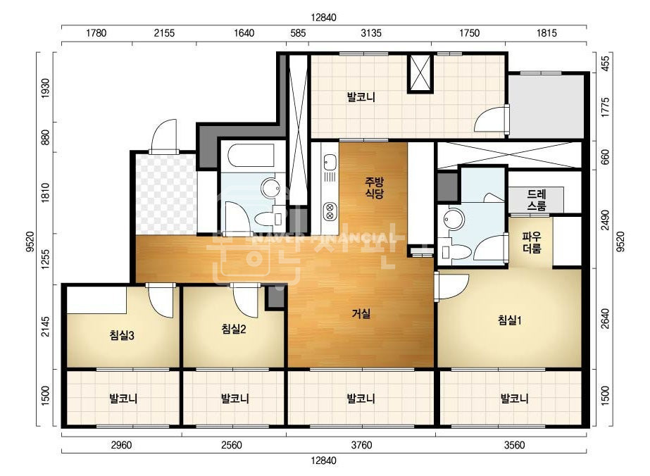 서울 강남구 청담동 르엘청담 25평 급매 매매 매물번호 10213 사진 2