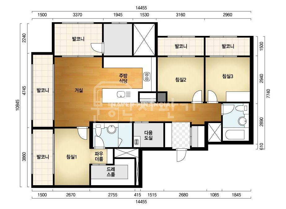 서울 강남구 청담동 청담르엘35평, 급매 매매 매물번호 10214 사진 2