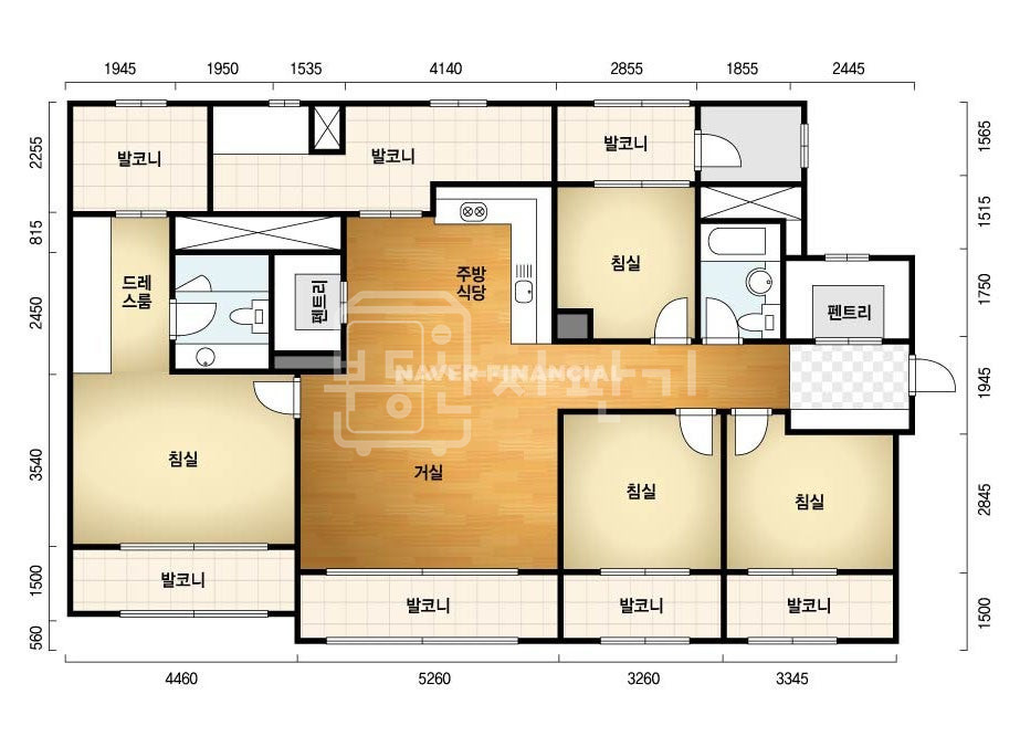 서울 강남구 청담동 청담르엘55평,이면창 한강뷰 매매 매물번호 10220 사진 2