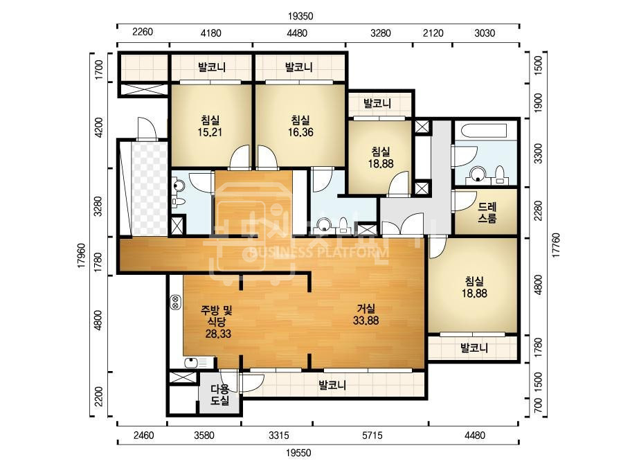 서울 강남구 청담동 청담동양파라곤75평,바로입주가능 매매 매물번호 10222 사진 2