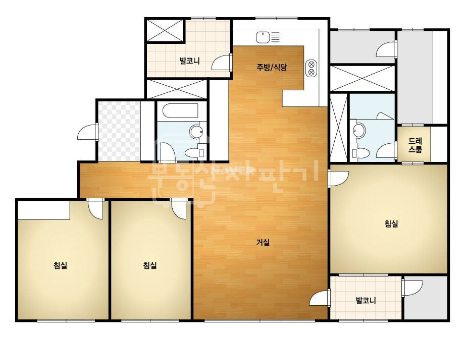 서울 송파구 가락동 헬리오시티32평 L타입 매매 매매 매물번호 10273 사진 2