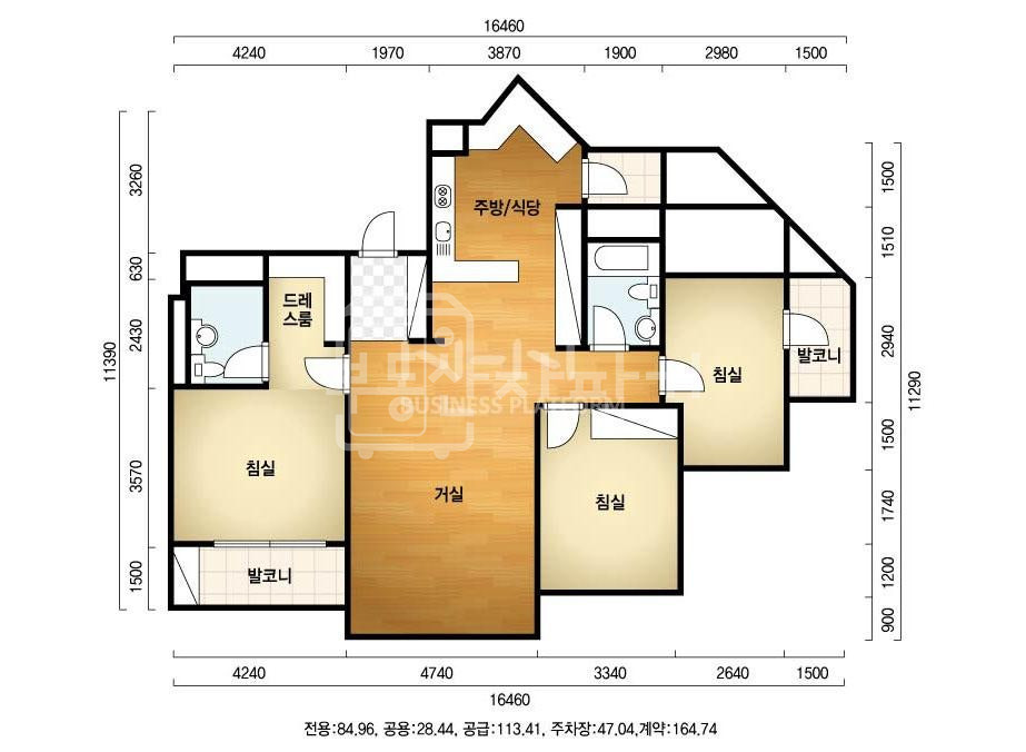 서울 서초구 반포동 반포리체아파트 107동 중층 매매 매매 매물번호 10287 사진 2