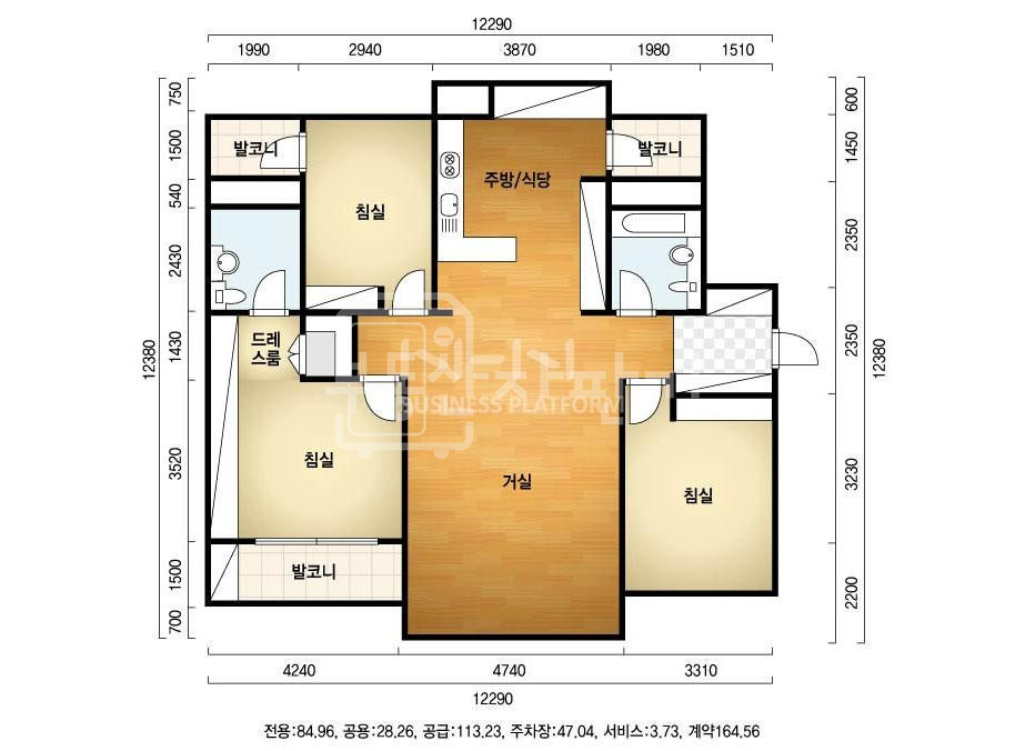 서울 서초구 반포동 반포리체아파트 101동 고층 매매 매매 매물번호 10285 사진 2