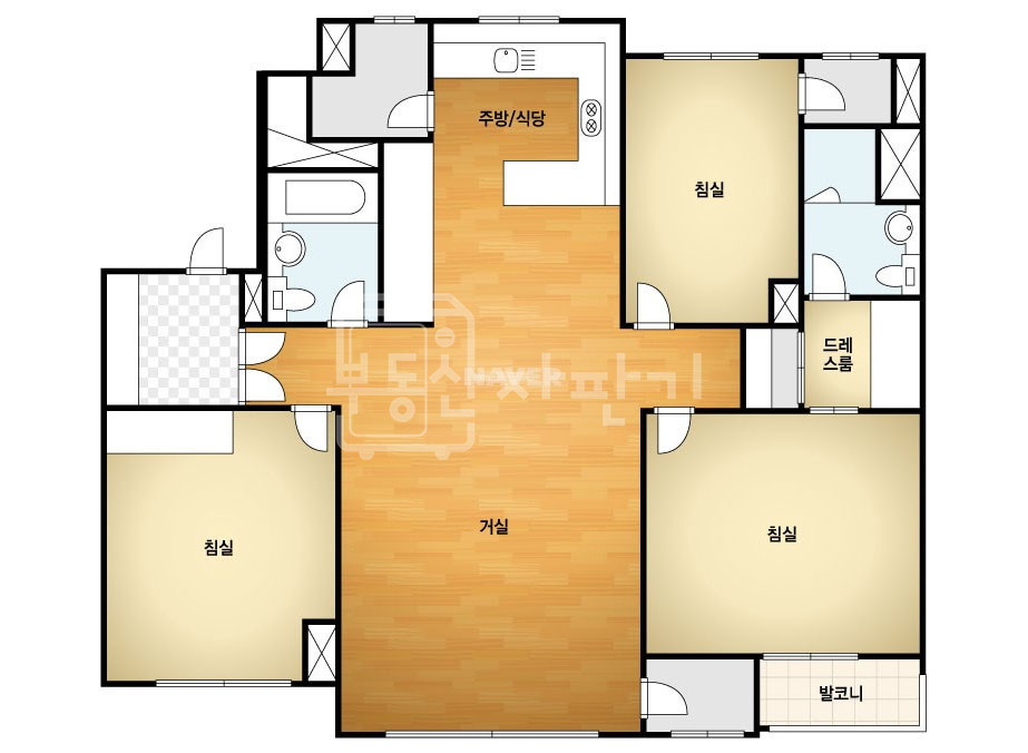 서울 강남구 삼성동 삼성센트럴아이파크 302동 고층 매매 매매 매물번호 10295 사진 2
