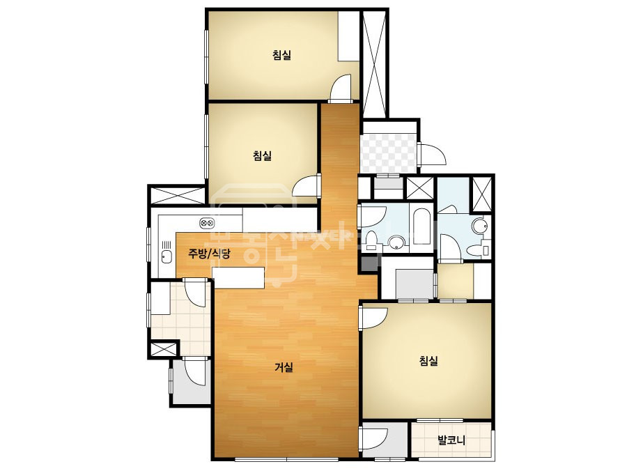 서울 강남구 삼성동 삼성센트럴아이파크 304동 저층 매매 매매 매물번호 10311 사진 2