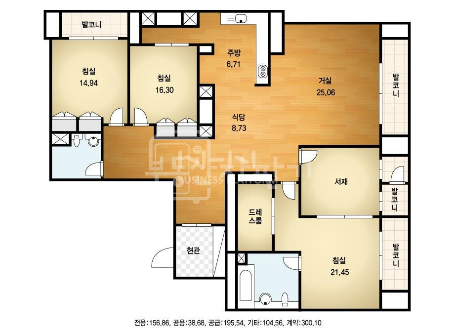 서울 강남구 삼성동 아이파크삼성 이스트윙동 20층 매매 매매 매물번호 10195 사진 2