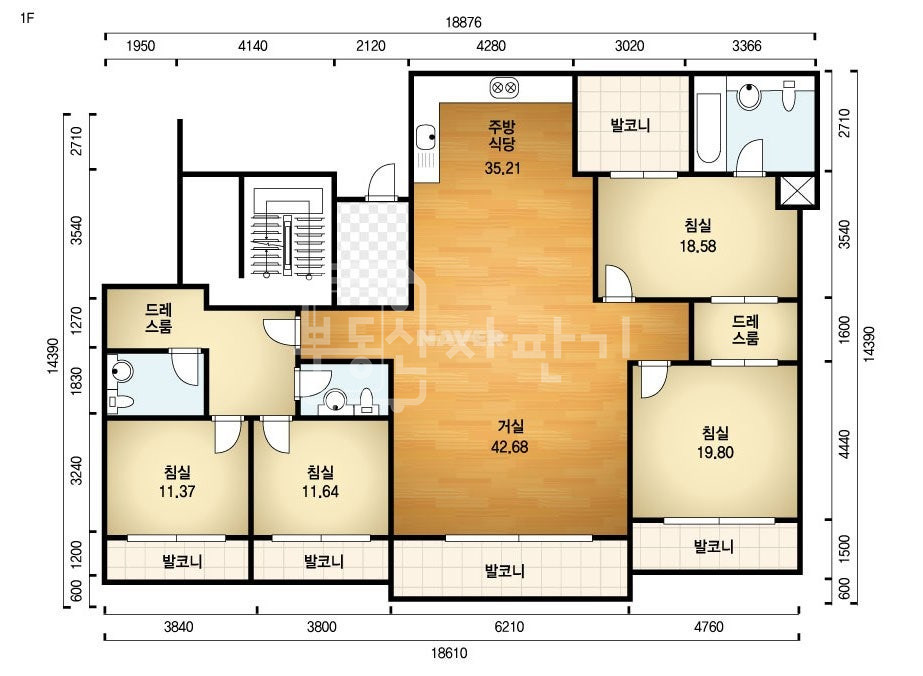 서울 강남구 신사동 압구정하이츠파크 비동 고층 매매 매매 매물번호 10142 사진 2