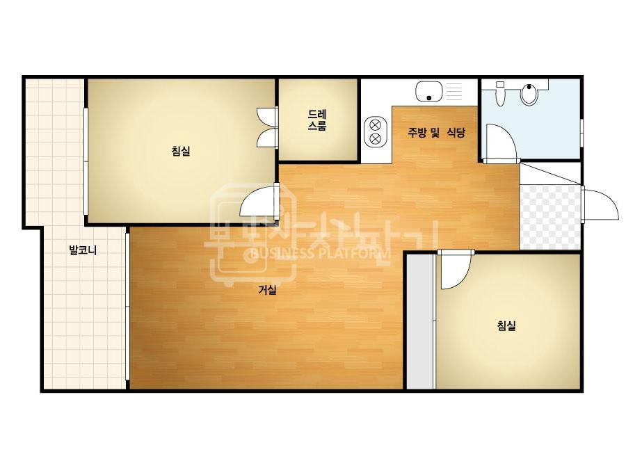 서울 서초구 반포동 반포두산힐스빌 중층 매매 매매 매물번호 10365 사진 2