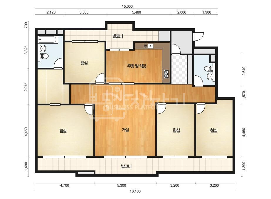 서울 강남구 삼성동 롯데캐슬프레미어 101동 고층 매매 매매 매물번호 10237 사진 2