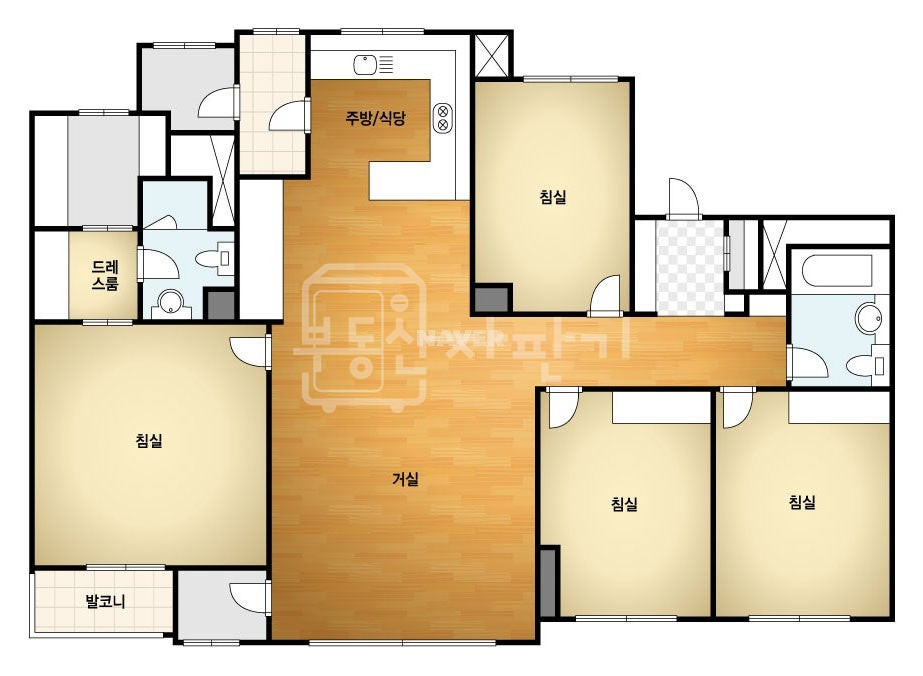 서울 강남구 삼성동 삼성센트럴아이파크 301동 저층 매매 매매 매물번호 10286 사진 2