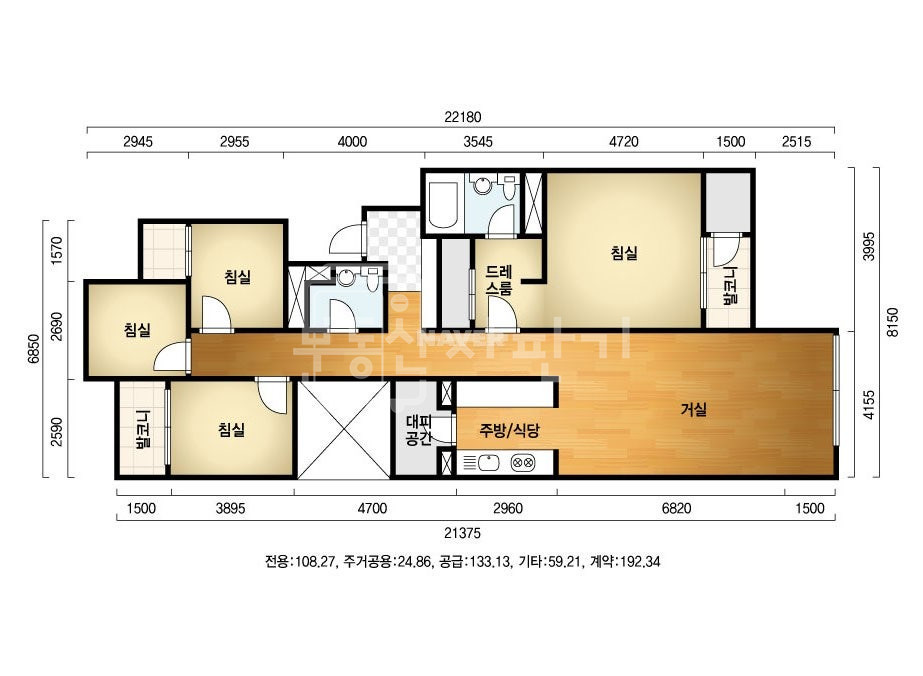 서울 강남구 도곡동 도곡동 쌍용예가 40평 로얄층 매매 매매 매물번호 10316 사진 2