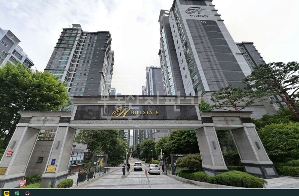 서울 강남구 삼성동 삼성힐스테이트1단지 115동 고층 매매 매매 매물번호 10390 사진 1
