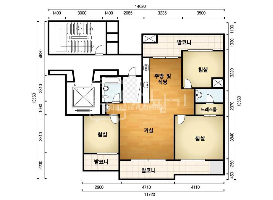 서울 강남구 삼성동 삼성힐스테이트1단지 101동 중층 매매 매매 매물번호 10377 사진 2