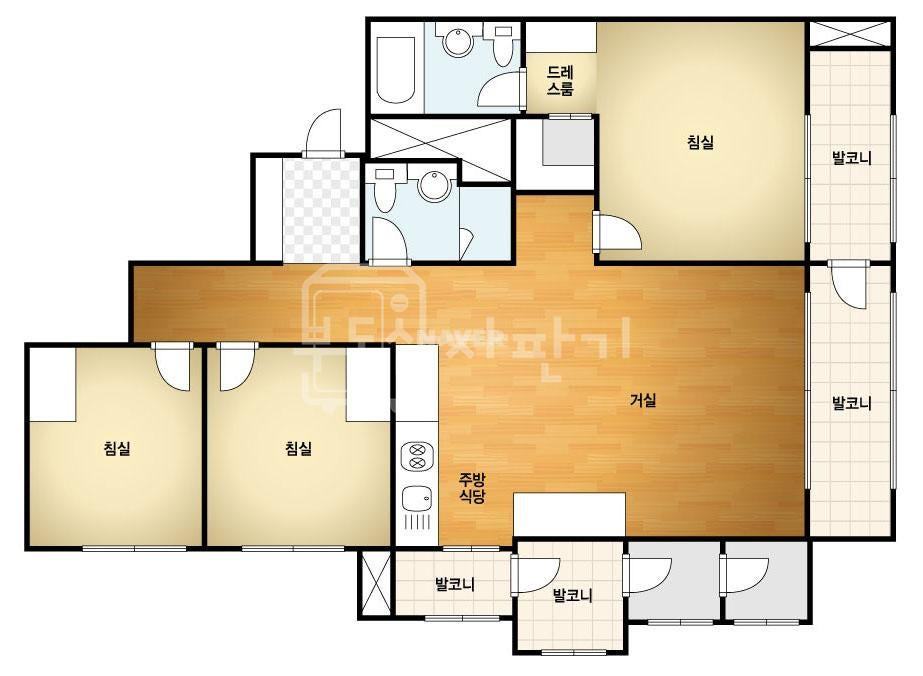 서울 강남구 논현동 아크로힐스34평 급매 5/9일전 약정서 써야하는 매물 매매 매물번호 10450 사진 2