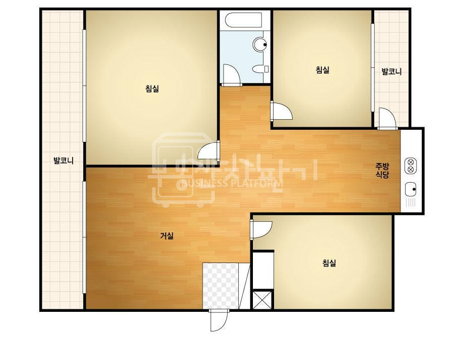 서울 강남구 청담동 청담현대2차 올수리 매매 매매 매물번호 10451 사진 2